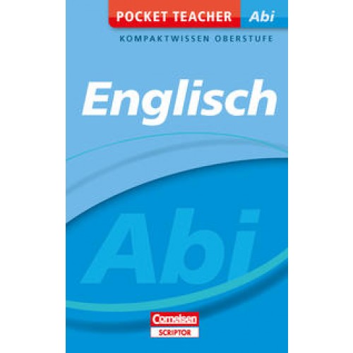 Pocket Teacher Abi Englisch