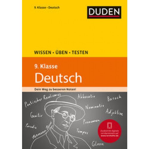 Wissen – Üben – Testen: Deutsch 9. Klasse