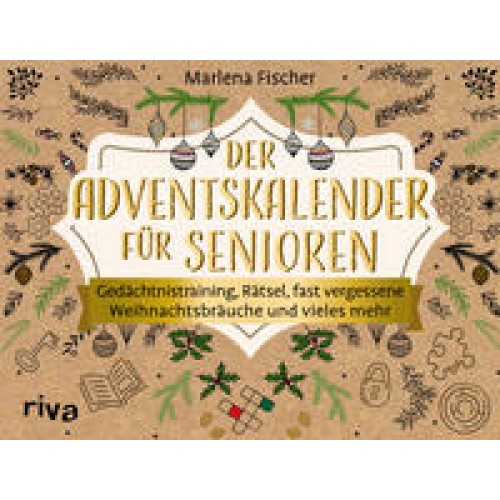 Der Adventskalender für Senioren Marlena Fischer