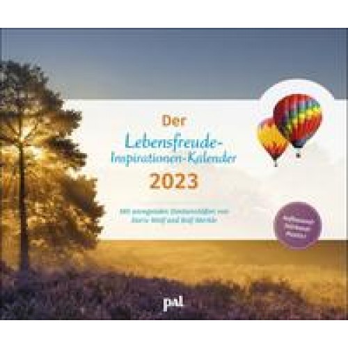 PAL - Der Lebensfreude-Inspirationen-Kalender 2023