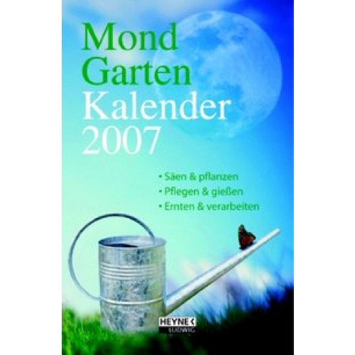 Mond Garten Kalender 2007