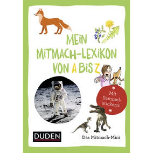 Duden Minis (Band 12) – Mein Mitmach-Lexikon von A bis Z