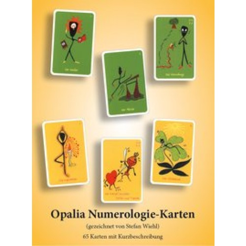 Opalia Numerologie-Karten