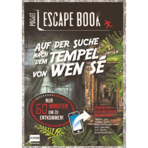 Pocket Escape Book (Escape Room, Escape Game)