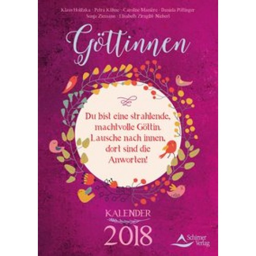 Göttinnen-Kalender 2018