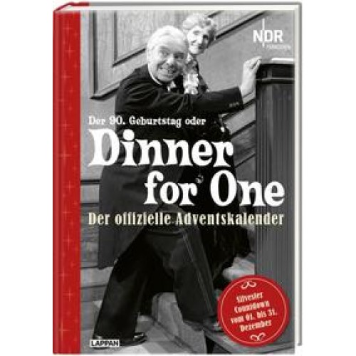 Dinner for One – Der offizielle Adventskalender