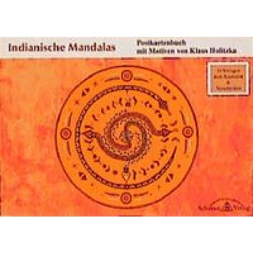 Indianische Mandalas (Postkarten)