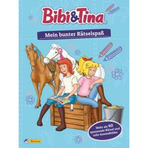 Bibi und Tina: Mein bunter Rätselspaß