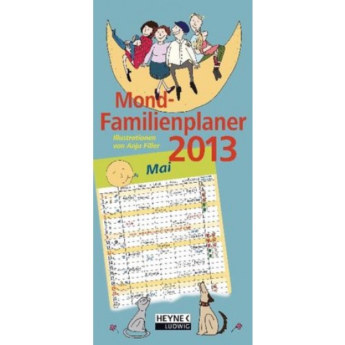 Mond-Familienplaner 2013