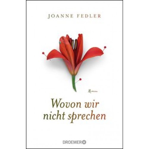 Wovon wir nicht sprechen: Roman [Gebundene Ausgabe] [2017] Fedler, Joanne, Dahmann, Susanne