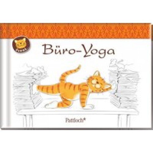 Oommh-Katze: Büro-Yoga [Gebundene Ausgabe] [2015] Manneh, Lisa