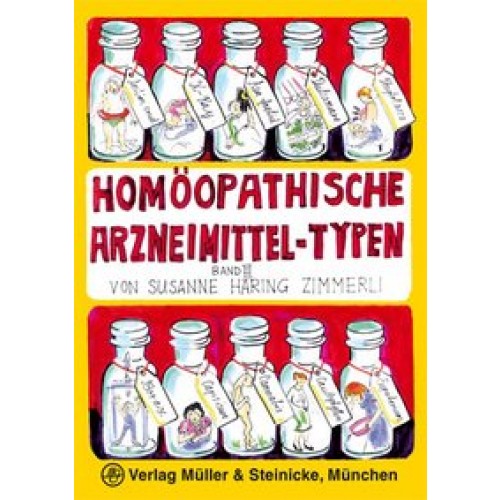 Homöopathische Arzneimittel-Typen Band 3