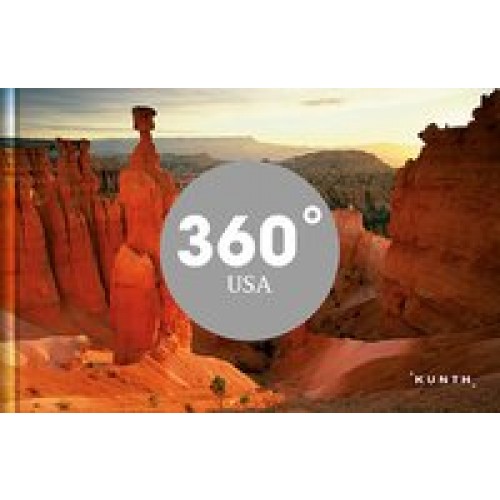 360° USA (KUNTH Bildbände/Illustrierte Bücher) [Gebundene Ausgabe] [2015] KUNTH Verlag