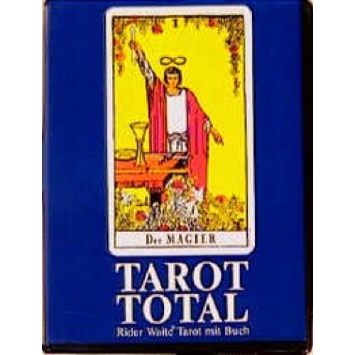 Tarot Total Set - Waite - Rider Waite Karten