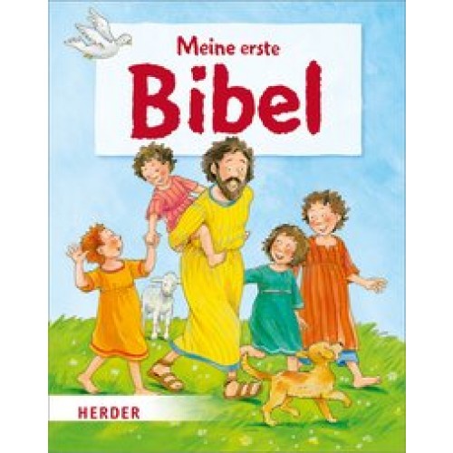 Meine erste Bibel [Gebundene Ausgabe] [2012] Heinen, Christiane, Baxter, Leon