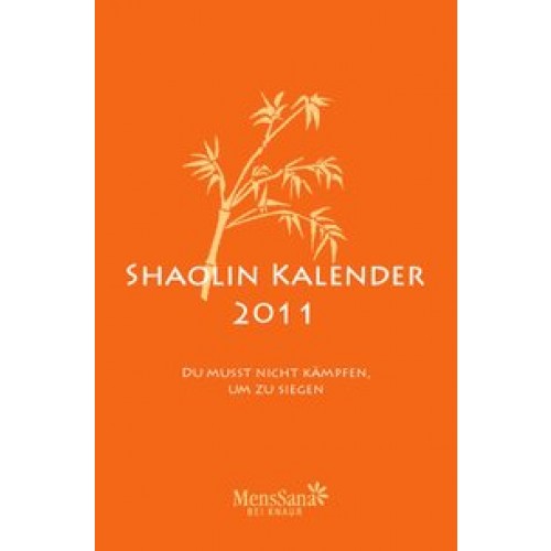 Shaolin Kalender 2011