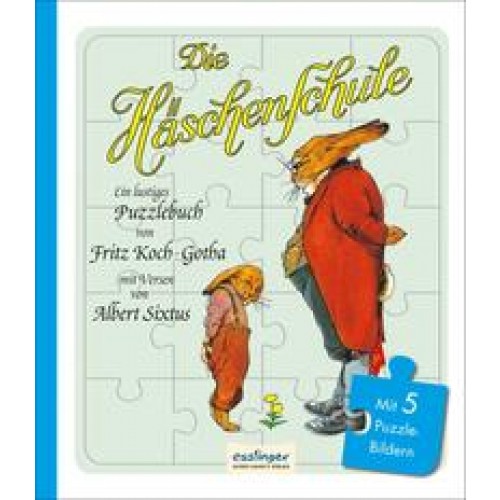 Die Häschenschule: Ein lustiges Puzzlebuch