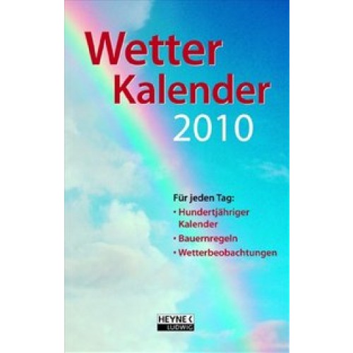 Wetterkalender 2010