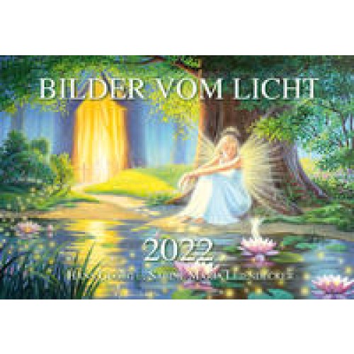Wandkalender Bilder vom Licht 2022