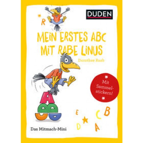 Duden Minis (Band 18) – Mein erstes Abc mit Rabe Linus / EB