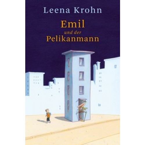 Emil und der Pelikanmann [Gebundene Ausgabe] [2013] Krohn, Leena, Kritzokat, Elina