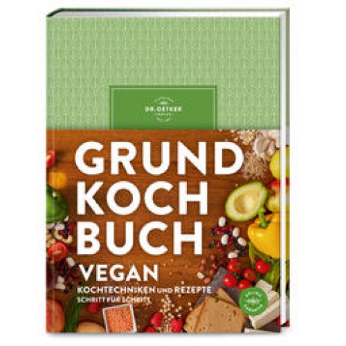 Grundkochbuch Vegan