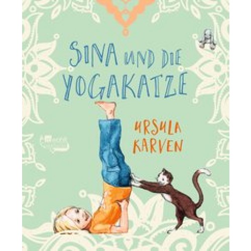 Sina und die Yogakatze