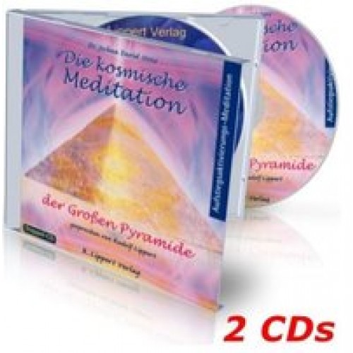 DOPPEL CD - Die kosmische Meditation der Großen Pyramide