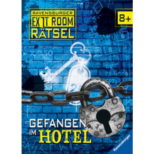 Ravensburger Exit Room Rätsel: Gefangen im Hotel