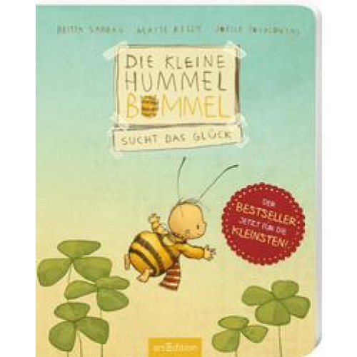 Die kleine Hummel Bommel sucht das Glück (Pappbilderbuch)