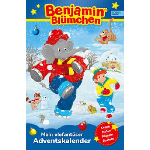Benjamin Blümchen - Mein elefantöser Adventskalender