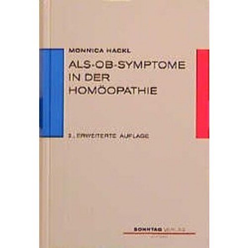 Als-ob-Symptome in der Homöopathie