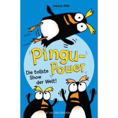 Pingu-Power: Die tollste Show der Welt! [Gebundene Ausgabe] [2013] Willis, Jeanne, Reed, Nathan, Sch