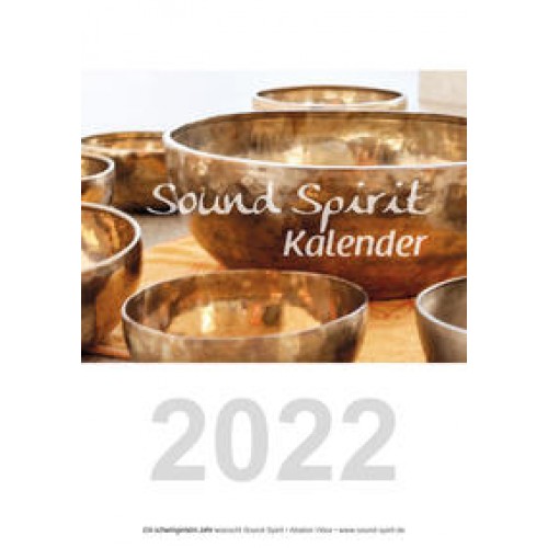 Sound Spirit Kalender 2022