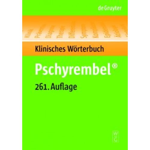 Pschyrembel® Klinisches Wörterbuch