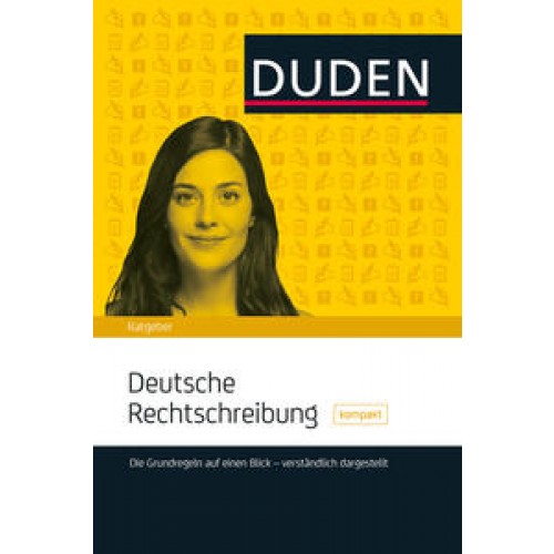 DUDEN – Deutsche Rechtschreibung kompakt