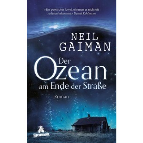 Der Ozean am Ende der Straße: Roman [Gebundene Ausgabe] [2014] Gaiman, Neil, Riffel, Hannes