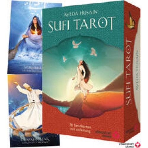 Sufi-Tarot - Der Weg des Herzens: 78 Tarotkarten mit Anleitung