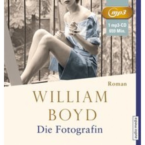 Die Fotografin: Die vielen Leben der Amory Clay [CD-ROM] [2016] William Boyd, Elisabeth Günther