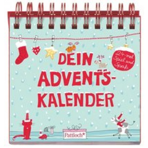 Dein Adventskalender: 24 mal Spiel und Spaß [Kalender] [2014] Rechl, Christine
