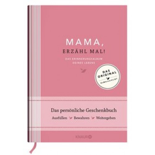 Mama, erzähl mal! | Elma van Vliet: Das Erinnerungsalbum deines Lebens [Gebundene Ausgabe] [2016] Vl