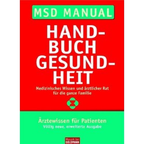 MSD Manual - Handbuch Gesundheit -