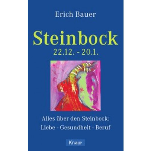 Steinbock 22.12.-20.01.