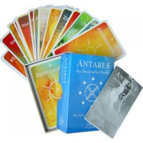 Antares - Das Kosmische Orakelkartenset