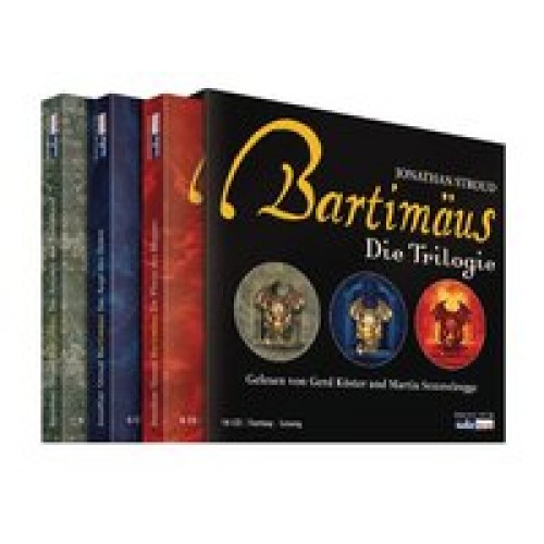 Die Bartimäus Trilogie