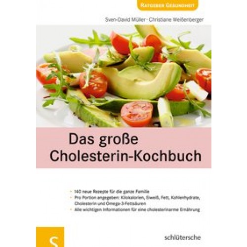 Das große Cholesterin-Kochbuch