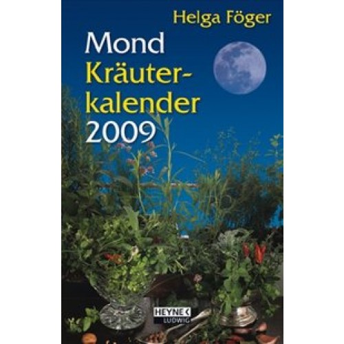 Mond Kräuterkalender 2009