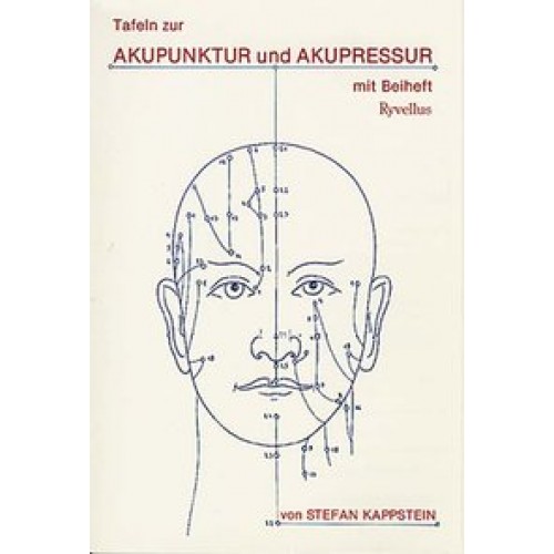 Tafeln zur Akupunktur und Akupressur