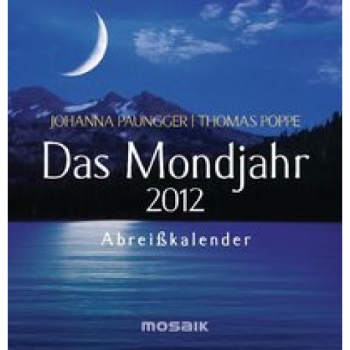 Das Mondjahr 2012 - Abreißkalender