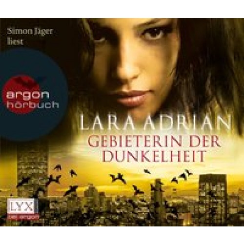Gebieterin der Dunkelheit: Midnight Breed Series Band 4 [Audio CD] [2010] Adrian, Lara, Kremmler, Katrin